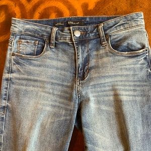 STS Blue ripped skinny jeans